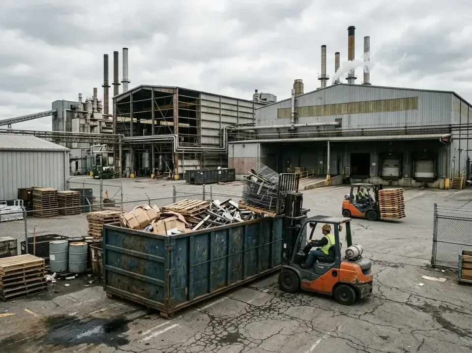 industrial-factory-scrap-conta-003 — frequently asked questions, Cheap Roll-off Dumpster Rentals in Whitehall, MI